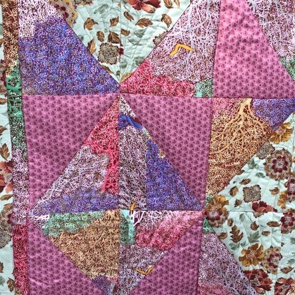 NWT Handcrafted Quilt  - Picture 3 of 16